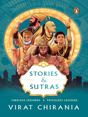 cover image of Stories and Sutras